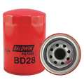 Baldwin Filters Oil Filter, Spin-On, Dual-Flow BD28