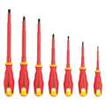 Jonard Tools Insulated Screwdriver Set, 7 pcs TK-70INS