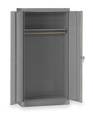 Tennsco 24 ga. Carbon Steel Storage Cabinet, 36 in W, 72 in H, Stationary 7114MGY