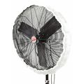 Air Handler Fan Shroud Filter, For 32" Air Circulator 2TE91