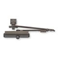 Norton Door Controls Manual Hydraulic Norton 1600 Door Closer Heavy Duty Interior and Exterior, Dark Bronze UNI1601H X 690