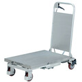 Zoro Select Scissor Lift Table, 400 lb. Cap, 17-5/8"W, 27-1/2"L CART-400-PSS