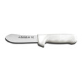 Dexter Russell Slime Knife, 4 1/2 In, Poly, White 10193