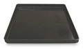 Molded Fiberglass Stacking Tray, ESD, L 26 In, W 20 In 8480005167