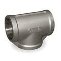 Zoro Select 1/8" FNPT SS Threaded Tee 4307000900