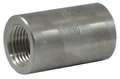 Zoro Select 1" x 3/4" FNPT 304 SS Reducing Coupling 2UA87