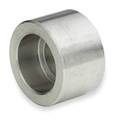 Zoro Select 1/2" Socket Weld SS Half Coupling 4307004412