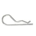 Zoro Select Cotter Pin, Hairpin, 5/64"Dx1-9/16" L, PK25 2UJL7