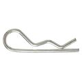 Zoro Select Cotter Pin, Hairpin, 1/8"Dx2-9/16" L, PK25 2UJP1