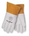 Tillman TIG Welding Gloves, Kidskin Palm, Large, 1 Pair 24CL