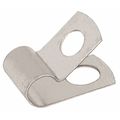 Kmc Cable Clamp, 3/16" dia., 1/2" W, PK50 CO0309Z1