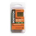 Bostitch Collated Headless Pin, 3/4 in L, 23 ga, Polymer Coated, Headless Head, 0  Degrees, 3000 PK PT-2319-3M