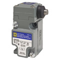 Telemecanique Sensors Heavy Duty Limit Switch, Adjustable Push, Rod, 1NC/1NO, 10A @ 600V AC 9007C52GD