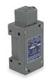 Telemecanique Sensors Hazardous Location Limit Switch, Plunger, 1NC/1NO, 10A @ 600V AC, Actuator Location: Side 9007CR53G