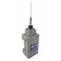 Telemecanique Sensors Hazardous Location Limit Switch, Wobble Stick, 1NC/1NO, 10A @ 600V AC, Actuator Location: Top 9007CR53J