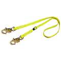 3M Dbi-Sala Restraint Lanyard, 6 ft., Yellow 1231016