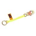 3M Dbi-Sala D-Ring Extension Anchor, 1.5 ft, General Purpose, 310 lb Weight Capacity, Polyester Web, Yellow 1231117