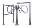 Turnstile 4 Arm Turnstile Kit, Mechanical, Brushed, Counter Clockwise 1000 - S - CCW