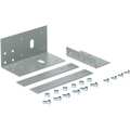 Wiegmann Wireway, Bracket Hanger, 6x6 Sq In, Gray BH0606