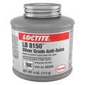 Loctite Anti Seize Compound, Silver, 4 oz, Can LB 8150™ 235092