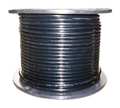 Dayton Cable, 1/8 In, L250Ft, WLL340Lb, 7x7, Steel 2VJW9