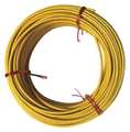 Dayton Cable, 1/8 In, L100Ft, WLL340Lb, 7x7, Steel 2VJX8