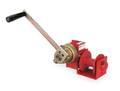 Thern Hand Winch, Worm Gear, w/Brake, 1000 lb. 4622PB