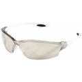 Condor Safety Glasses, Indoor/Outdoor Anti-Scratch 2VLA3