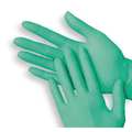 Condor Disposable Gloves, 5 mil Palm, Vinyl, Powder-Free, L, 100 PK, Green 2VMC6