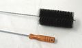 Tough Guy Furnace Boiler Brush, 36 in L Handle, 6 in L Brush, Wood, Twisted Wire, 42 in L Overall 2VNC1