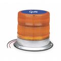 Grote Strobe Light, Yellow, Permanent, LED 77873