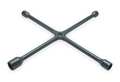 Ken-Tool 4-Way Lug Wrench, Drop-Forged Center, SAE TM95