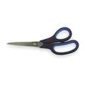 Zoro Select Scissors, 8 In, Blk Soft Grip Handle 2WFX2