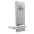 Dormakaba Lever, Night Latch Lever Escutcheon QET170E626SCKD