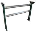 Zoro Select Conveyor H-Stand, 31to43In, 36BF 5W819