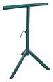 Zoro Select Conveyor Tripod Stand, 25to43In, 9-1/2InW 3W432