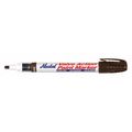 Markal Paint Marker, Medium Tip, Brown Color Family, Paint 96809