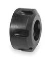 Parlec Dbl Angel Compression Nut, DA300, 1/2-28 CN30