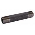 Zoro Select 4" x 8" Black Pipe Nipple Sch 40 591-080