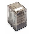 Omron General Purpose Relay, 24V AC Coil Volts, Square, 14 Pin, 4PDT MY4N-AC24(S)