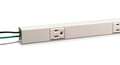 Legrand Prewired Raceway6 Outlets, 6 Ft. L, Ivory NM24GB612