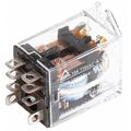 Omron Relay, 8Pin, DPDT, 10A, 24VAC LY2F-AC24