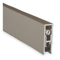 Pemko Automatic Door Bottom, 3/8x36 In, Aluminum 4131CRL36