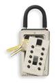 Kidde Lock Box, Padlock, 3 Keys 1350
