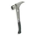 Stiletto Rip Claw Hammer, Titanium, 15 Oz, Titanium TB15MC