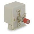 Schneider Electric Lamp Module, 30mm, 120VAC/VDC, Red, LED 9001KM38LR