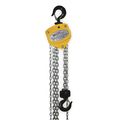 Oz Lifting Products Manual Chain Hoist, 3000 lb., Lift 10 ft. OZ015-10CHOP