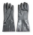 Condor 14" Chemical Resistant Gloves, PVC, XL, 1 PR 2YER1