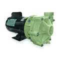 Dayton Centrifugal Pump, 1/2 HP, 1 Ph, 115/230V 2YER3