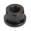 Te-Co Flange Nut, M16-2.00, Steel, Not Graded, Black Oxide, 24 mm Hex Wd, 21 mm Hex Ht 61605